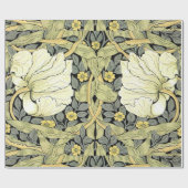 William Morris Pimpernel Floral Wallpaper Geschenkpapier (Flach)