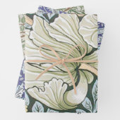 William Morris Pimpernel Floral Wallpaper Geschenkpapier Set (Beispiel)