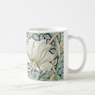 William Morris Pimpernel Floral Wallpaper Kaffeetasse