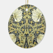 William Morris Pimpernel Floral Wallpaper Keramik Ornament (Links)