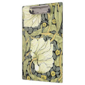 William Morris Pimpernel Floral Wallpaper Klemmbrett (Links)