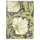 William Morris Pimpernel Floral Wallpaper Klemmbrett (Rückseite)