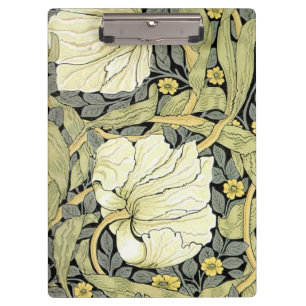 William Morris Pimpernel Floral Wallpaper Klemmbrett