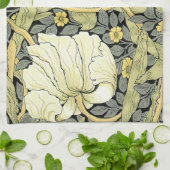 William Morris Pimpernel Floral Wallpaper Küchentuch (Gefaltet)