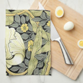 William Morris Pimpernel Floral Wallpaper Küchentuch (Viertel Falte)