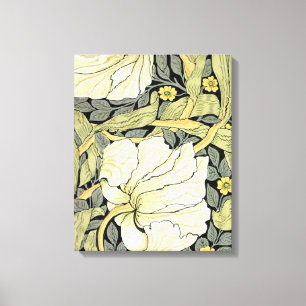 William Morris Pimpernel Floral Wallpaper Leinwanddruck