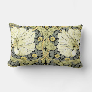 William Morris Pimpernel Floral Wallpaper Lendenkissen