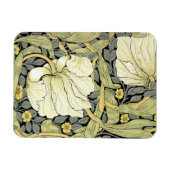 William Morris Pimpernel Floral Wallpaper Magnet (Horizontal)