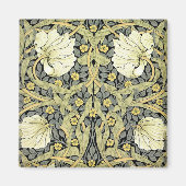 William Morris Pimpernel Floral Wallpaper Magnet (Vorne)