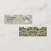 William Morris Pimpernel Floral Wallpaper Mini Visitenkarte (Vorne/Hinten)