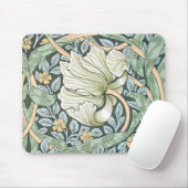 William Morris Pimpernel Floral Wallpaper Mousepad (Mit Mouse)