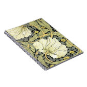 William Morris Pimpernel Floral Wallpaper Notizblock (Rechte Seite)