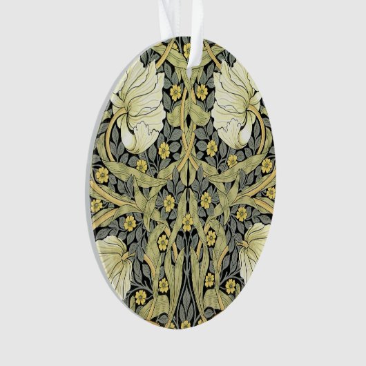 William Morris Pimpernel Floral Wallpaper Ornament (Vorderseite)