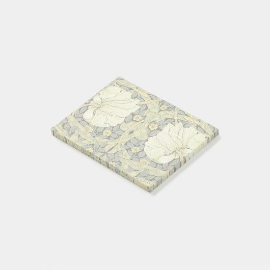 William Morris Pimpernel Floral Wallpaper Post-it Klebezettel (angewinkelt)
