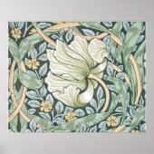 William Morris Pimpernel Floral Wallpaper Poster (Vorne)
