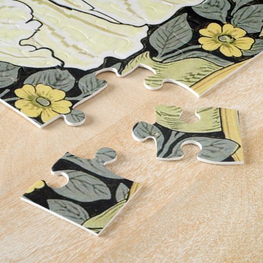 William Morris Pimpernel Floral Wallpaper Puzzle (Seite)