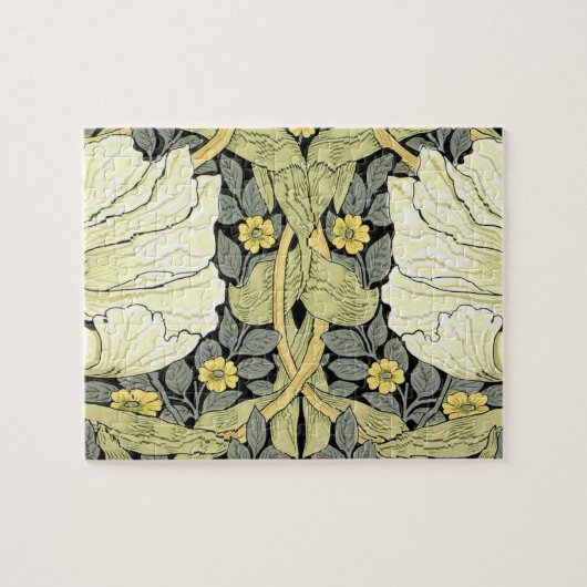 William Morris Pimpernel Floral Wallpaper Puzzle (Horizontal)