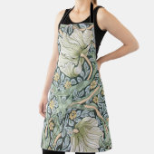 William Morris Pimpernel Floral Wallpaper Schürze (InSitu)