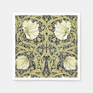 William Morris Pimpernel Floral Wallpaper Serviette