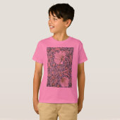 William Morris Pimpernel Floral Wallpaper T-Shirt (Vorne ganz)