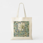 William Morris Pimpernel Floral Wallpaper Tragetasche (Rückseite)