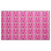 William Morris Pimpernel, Fuchsia & Light Pink Stoff (Yard (91,4 cm))
