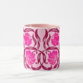 William Morris Pimpernel, Fuchsia & Light Pink Tasse (Zentrum)