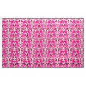 William Morris Pimpernel, Fuchsienrot und Hellrosa Stoff (Yard (91,4 cm))