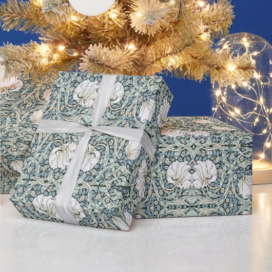 William Morris Pimpernel Geschenkpapier (Feiertage)