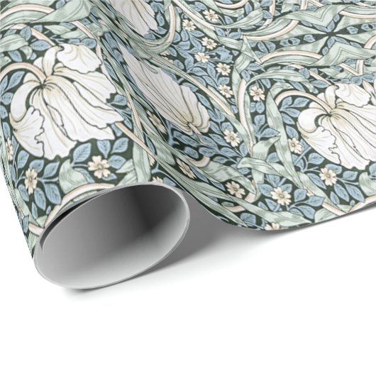 William Morris Pimpernel Geschenkpapier (Rolleneckpunkt)