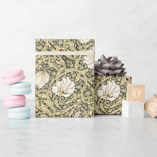 William Morris Pimpernel Geschenkpapier (Babyparty)