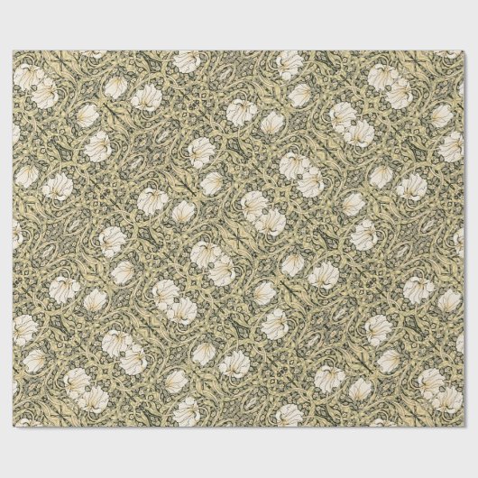 William Morris Pimpernel Geschenkpapier (Flach)