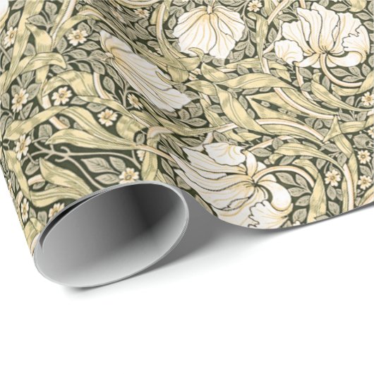 William Morris Pimpernel Geschenkpapier (Rolleneckpunkt)