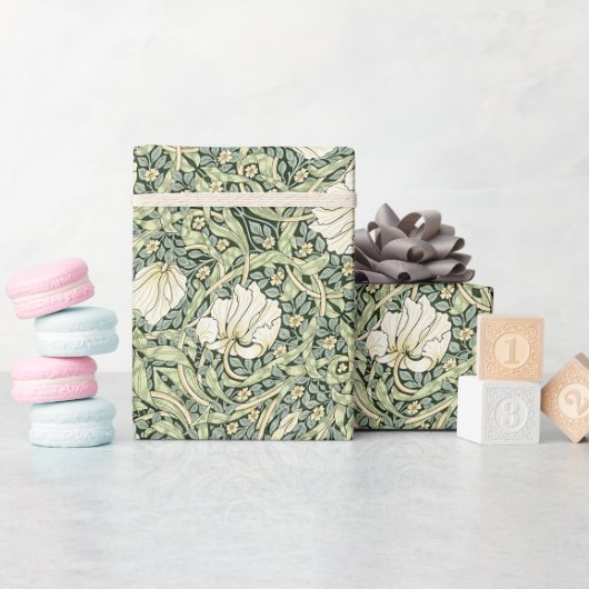 William Morris Pimpernel Geschenkpapier (Babyparty)