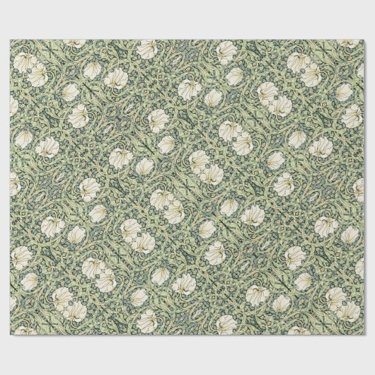 William Morris Pimpernel Geschenkpapier (Flach)