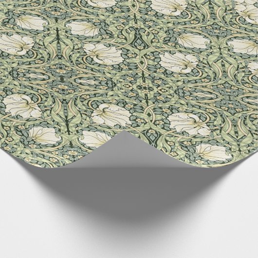 William Morris Pimpernel Geschenkpapier (Ecke)