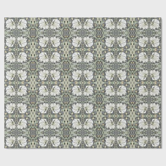 William Morris Pimpernel Geschenkpapier (Flach)