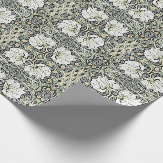 William Morris Pimpernel Geschenkpapier (Ecke)