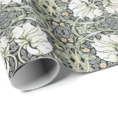 William Morris Pimpernel Geschenkpapier (Rolleneckpunkt)