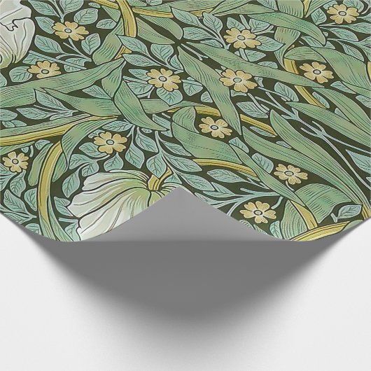 William Morris - Pimpernel Geschenkpapier (Ecke)