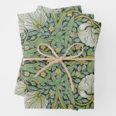 William Morris - Pimpernel Geschenkpapier Set (Beispiel)