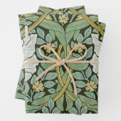 William Morris - Pimpernel Geschenkpapier Set (Beispiel)