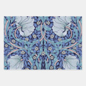 William Morris, Pimpernel Geschenkpapier Set (Vorderseite 3)