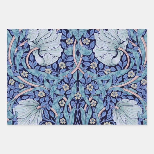 William Morris, Pimpernel Geschenkpapier Set (Vorderseite 3)