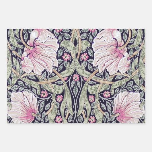William Morris, Pimpernel Geschenkpapier Set (Vorderseite 2)