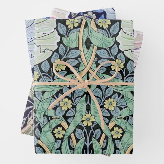 William Morris, Pimpernel Geschenkpapier Set (Beispiel)