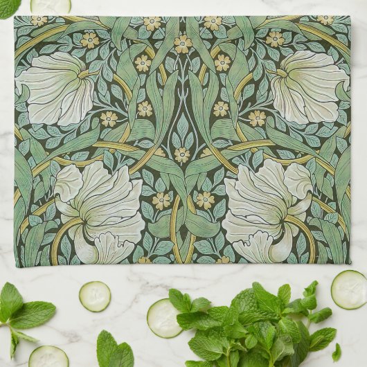 William Morris - Pimpernel Geschirrtuch (Gefaltet)