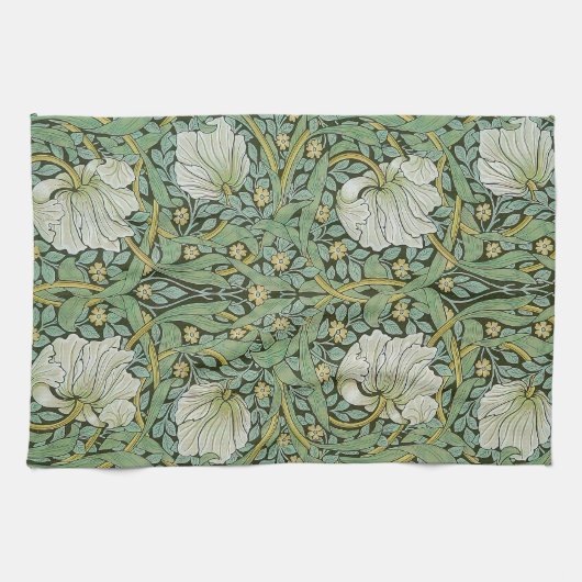 William Morris - Pimpernel Geschirrtuch (Horizontal)
