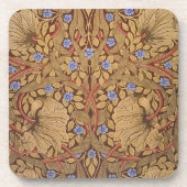 William Morris Pimpernel Getränkeuntersetzer (Vorderseite)