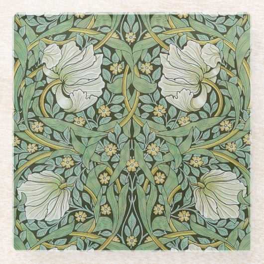 William Morris - Pimpernel Glasuntersetzer (Vorderseite)